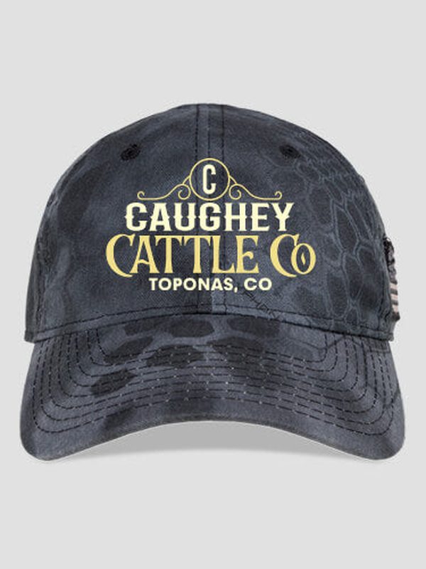 Cattle Company : Embroidered Kryptek Tactical Camo Hats
