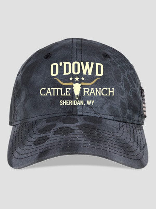 Cattle Ranch : Embroidered Kryptek Tactical Camo Hats