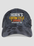 Custom Cycle Garage : Embroidered Kryptek Tactical Camo Hats