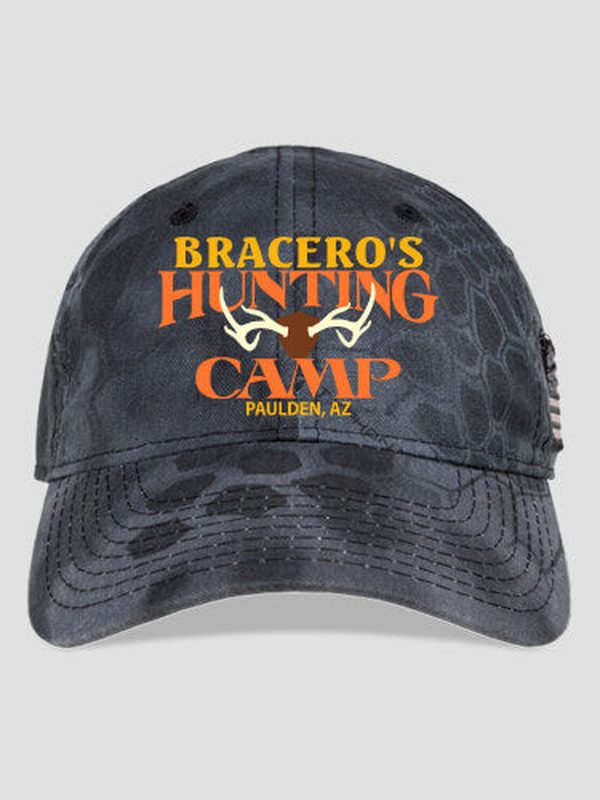 Deer Hunting Camp : Embroidered Kryptek Tactical Camo Hats