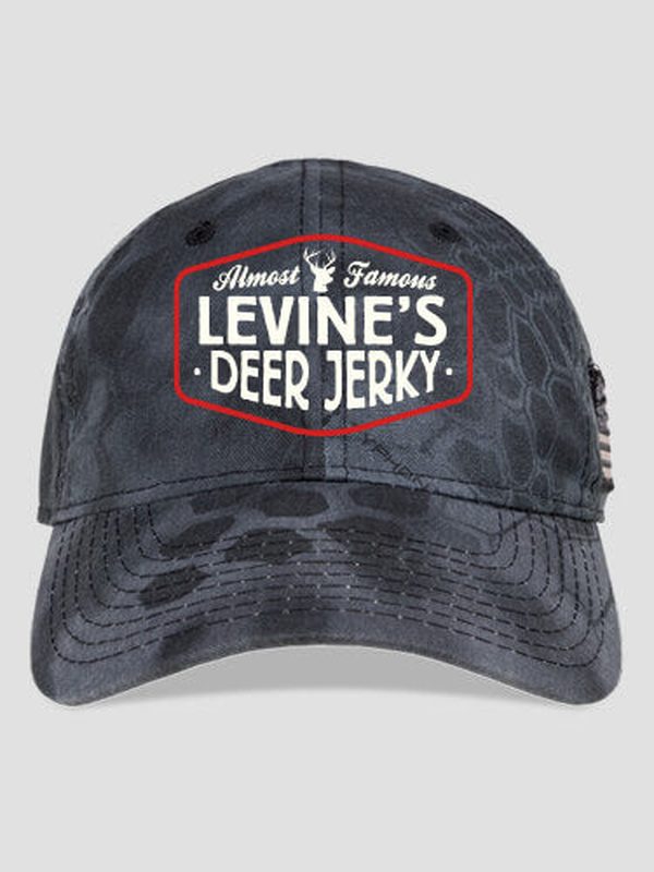 Deer Jerky : Embroidered Kryptek Tactical Camo Hats