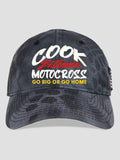 Extreme Motocross : Embroidered Kryptek Tactical Camo Hats