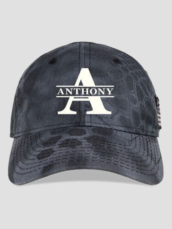 Family Monogram : Embroidered Kryptek Tactical Camo Hats