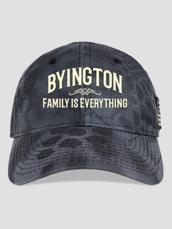 Family : Embroidered Kryptek Tactical Camo Hats