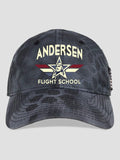 Flight School : Embroidered Kryptek Tactical Camo Hats