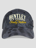 Fly Fishing Family Tradition : Embroidered Kryptek Tactical Camo Hats