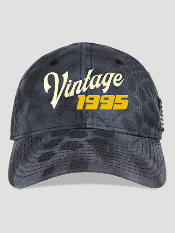 Vintage : Embroidered Kryptek Tactical Camo Hats