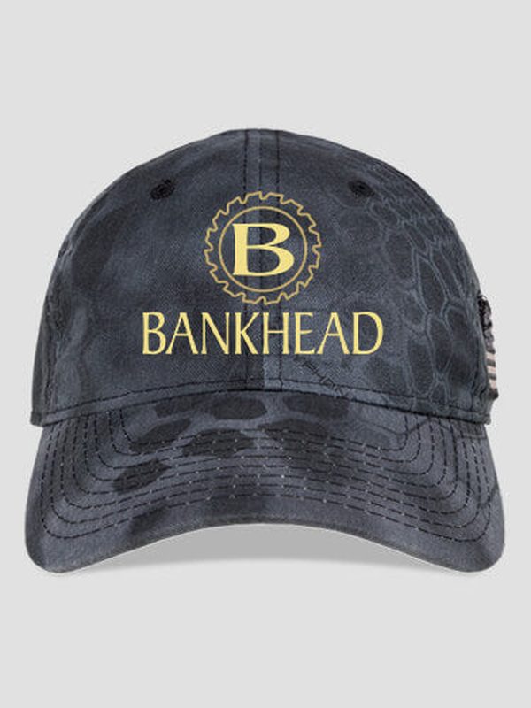 Woodworking Monogram : Embroidered Kryptek Tactical Camo Hats