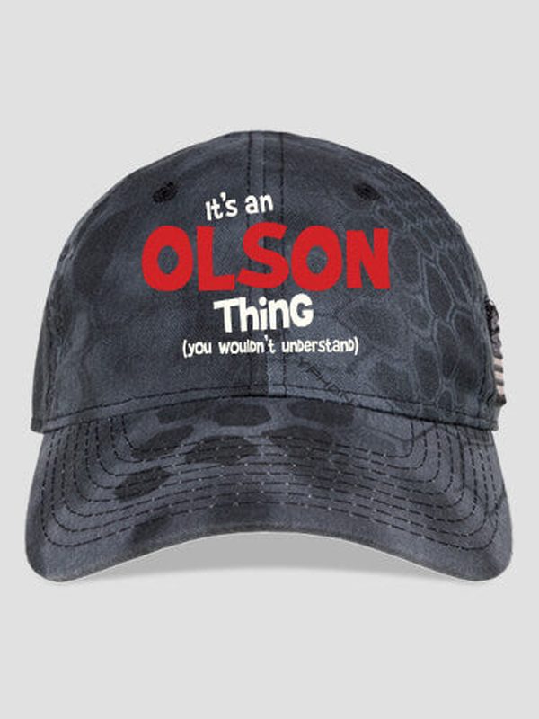 You Wouldn't Understand : Embroidered Kryptek Tactical Camo Hats