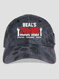 Zombie Removal Service : Embroidered Kryptek Tactical Camo Hats