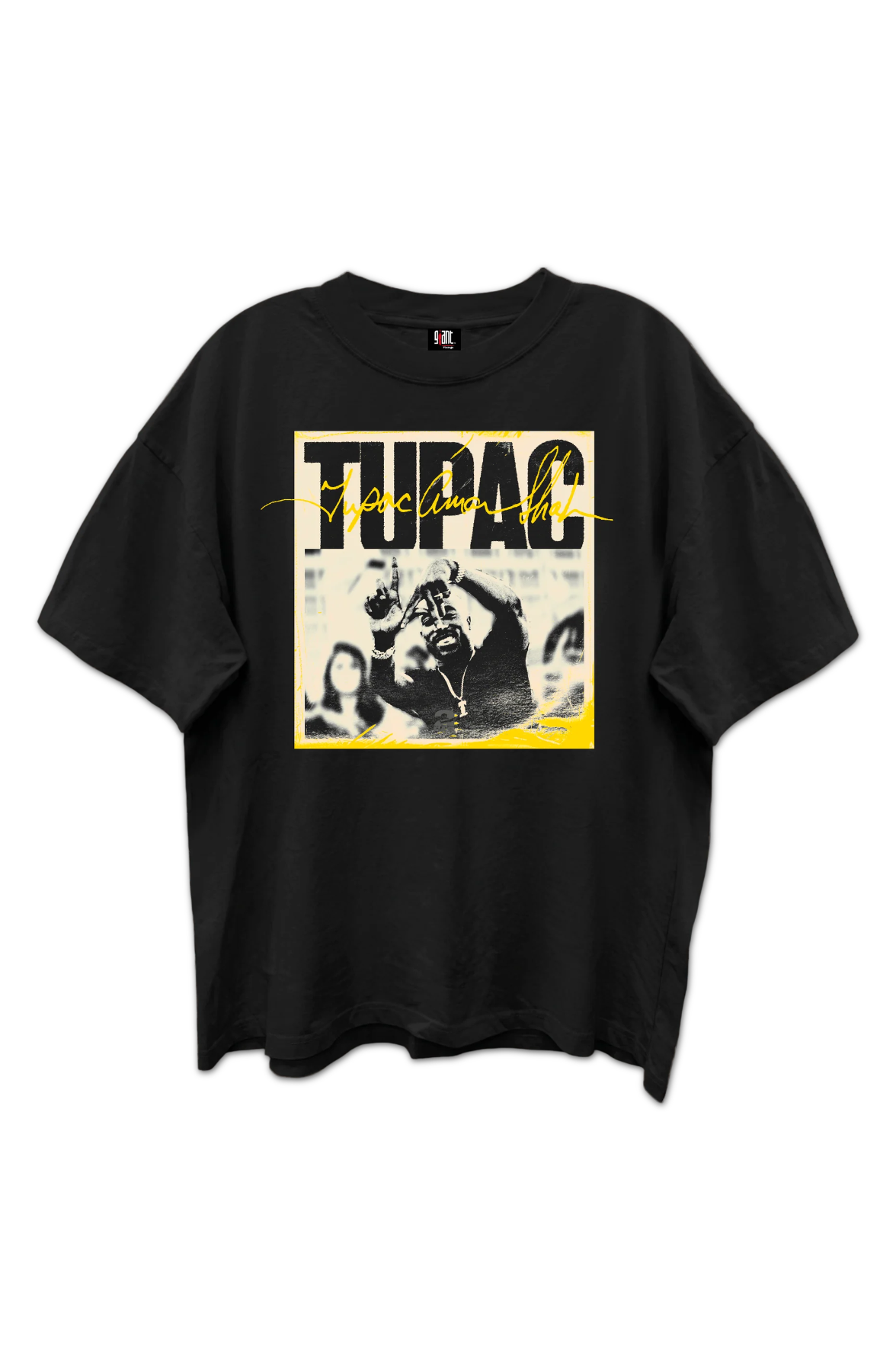 LA Tupac Shakur Oversized T-Shirt product image 2