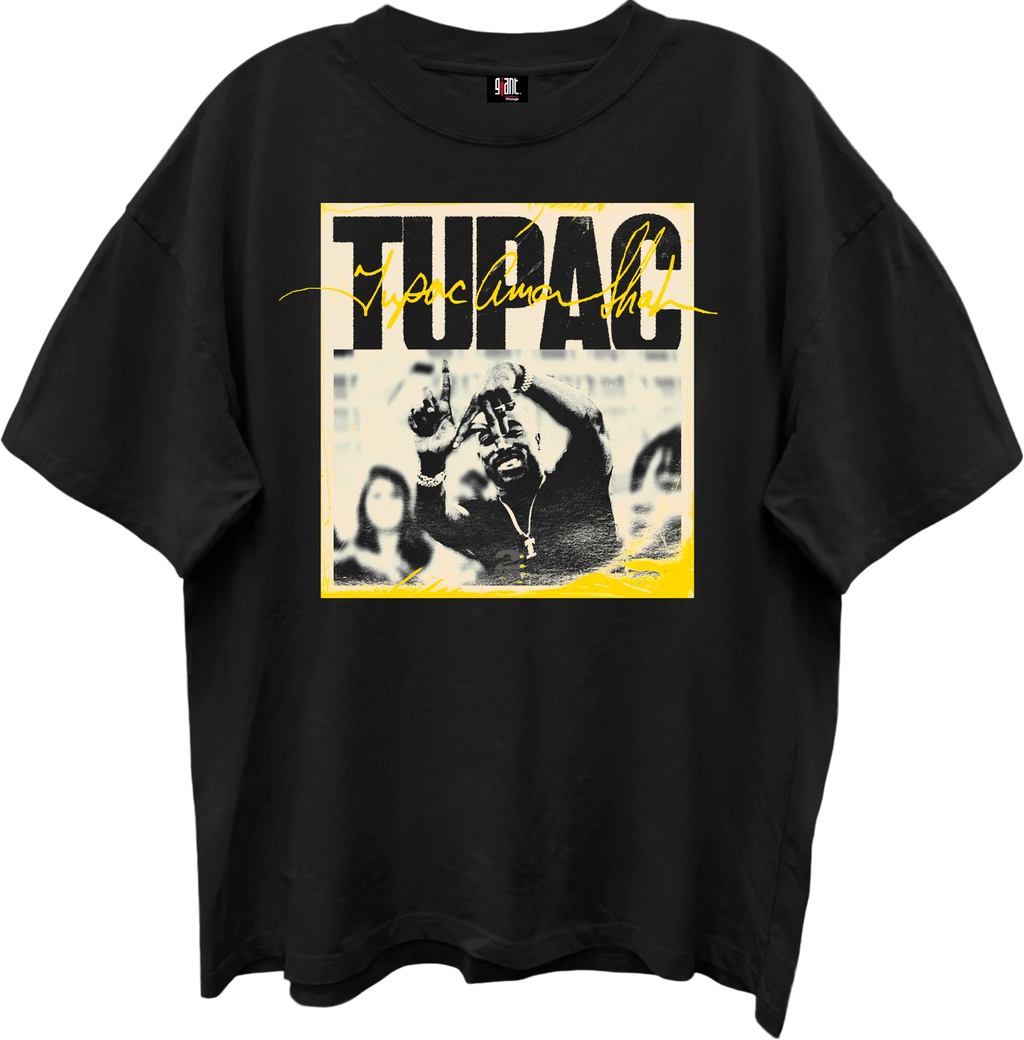 LA Tupac Shakur Oversized T-Shirt product image 1