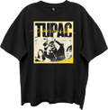 LA Tupac Shakur Oversized T-Shirt product image 1