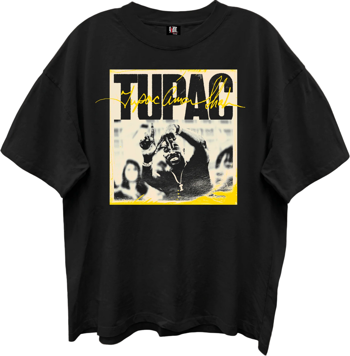 LA Tupac Shakur Oversized T-Shirt product image 1
