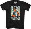 Land Of The Free Because Of Brave T-Shirt product image 1