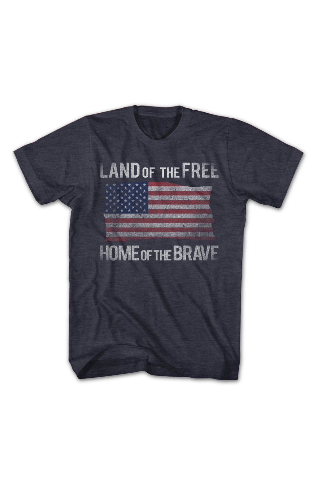 American Classics Land Of The Free Home Of Brave T-Shirt product image 2