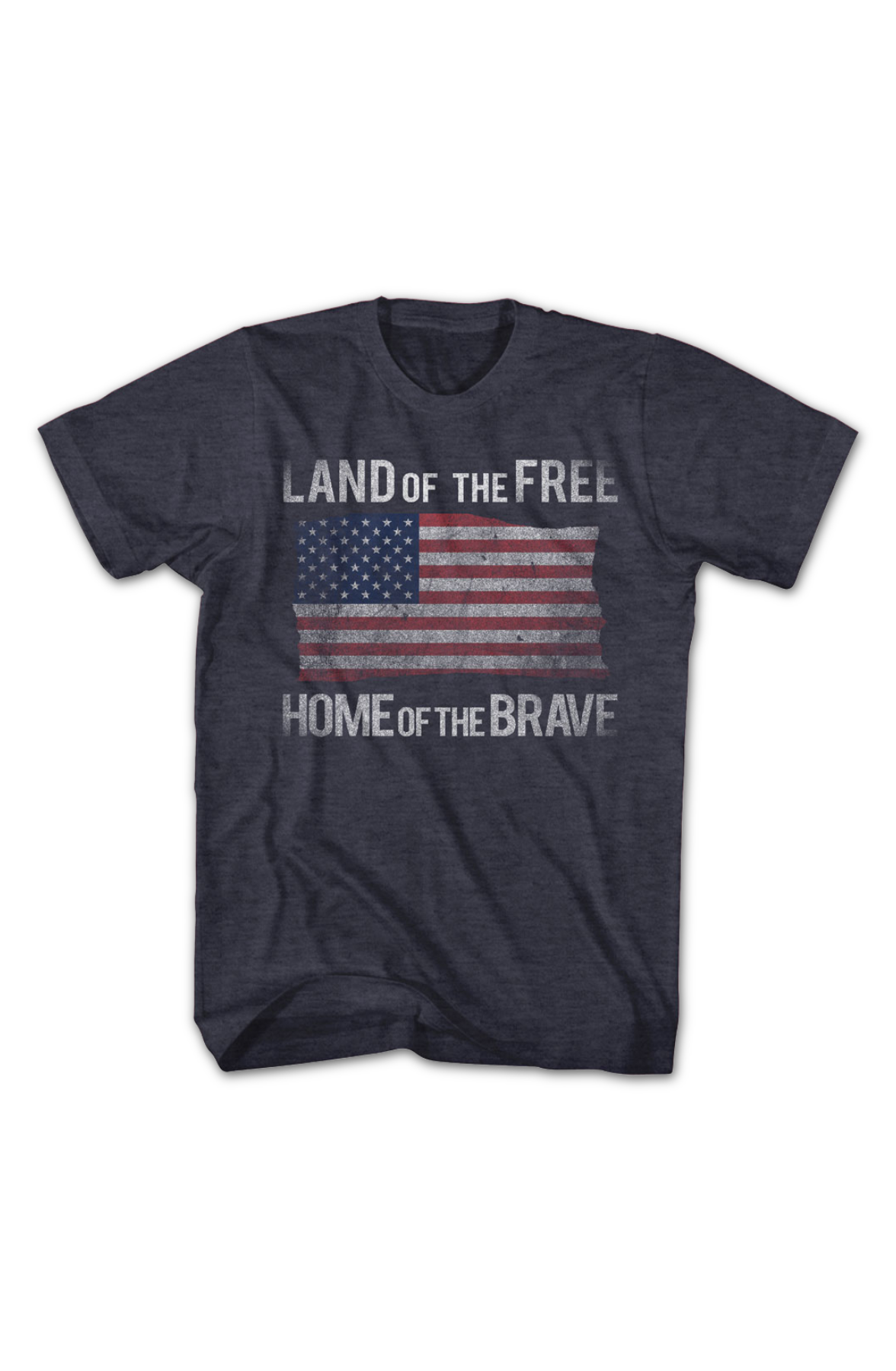 American Classics Land Of The Free Home Of Brave T-Shirt product image 2