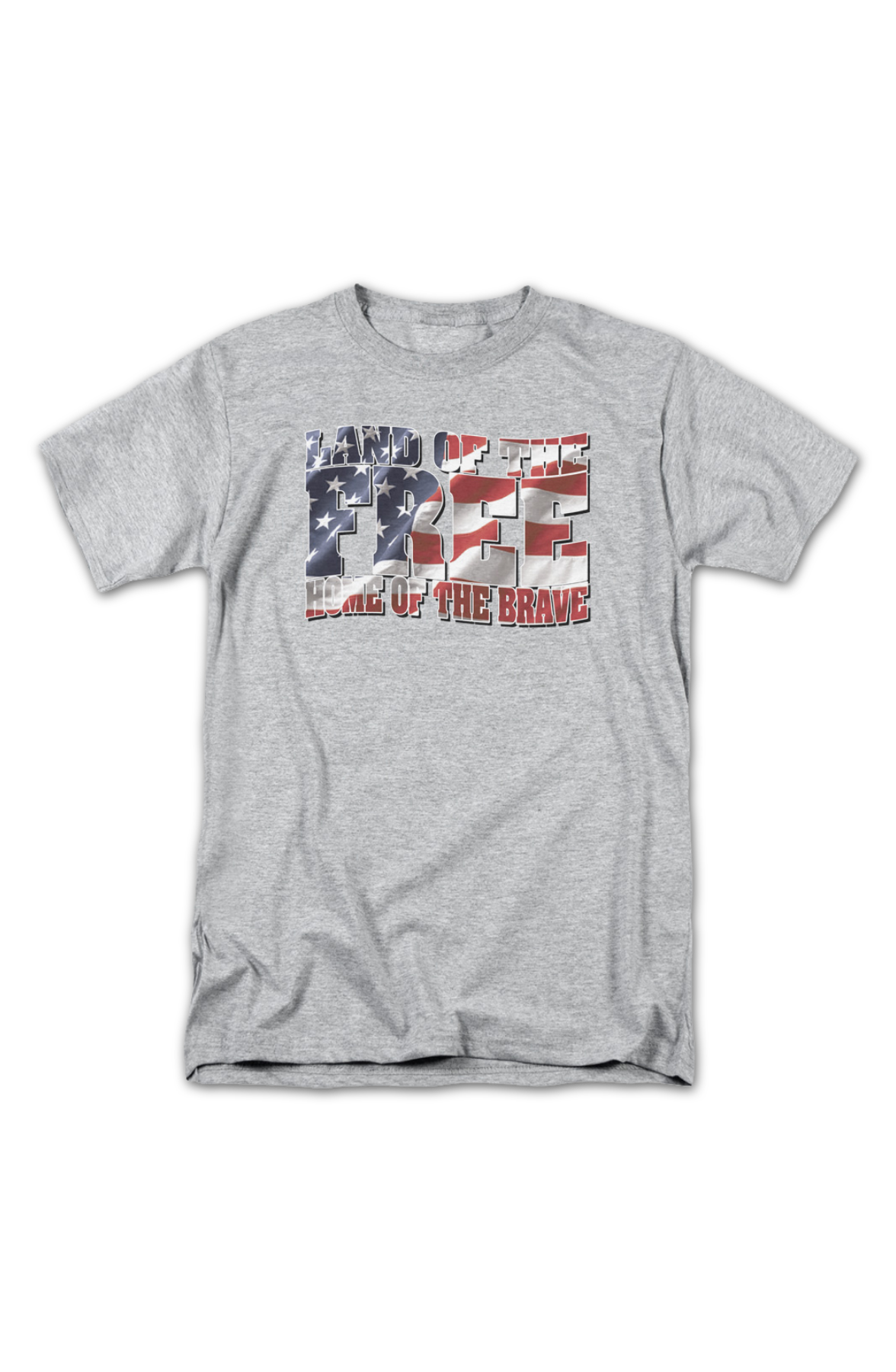 Land Of The Free Home Of Brave T-Shirt product image 2