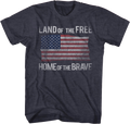 American Classics Land Of The Free Home Of Brave T-Shirt product image 1