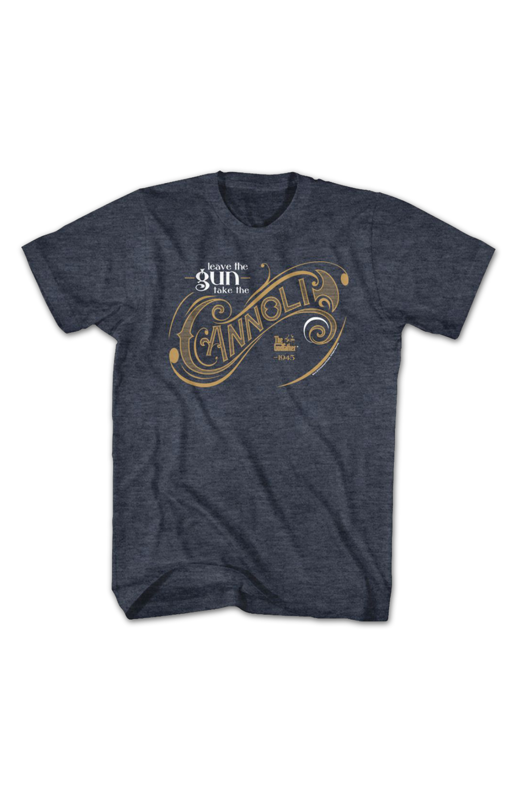 Leave The Gun Take Cannoli Godfather T-Shirt product image 2