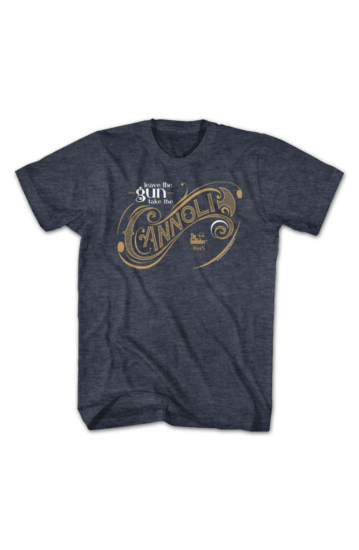 Leave The Gun Take Cannoli Godfather T-Shirt product image 2