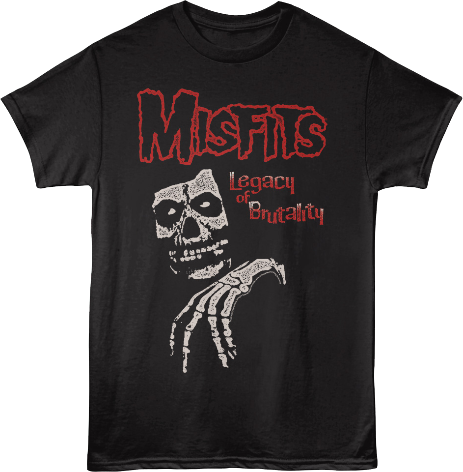 Legacy Of Brutality Misfits T-Shirt product image 1