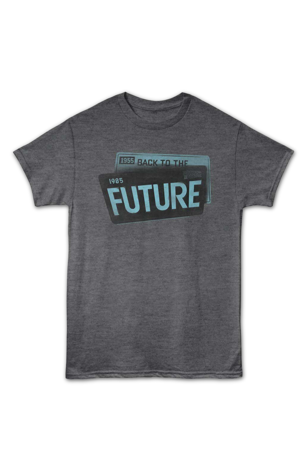 License Plate Years Back To The Future T-Shirt product image 2