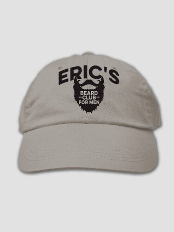 Beard Club : Embroidered Baseball Hats