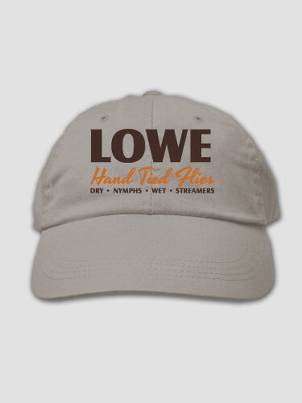 Hand Tied Flies : Embroidered Baseball Hats