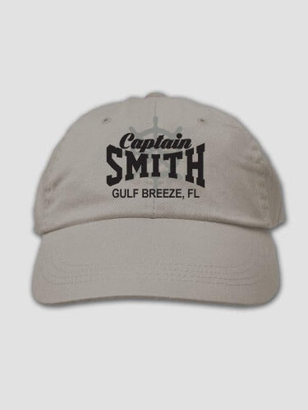 Vintage Captain : Embroidered Baseball Hats