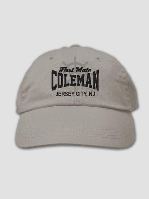 Vintage First Mate : Embroidered Baseball Hats