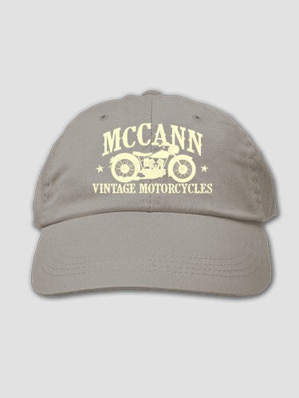 Vintage Motorcycles : Embroidered Baseball Hats