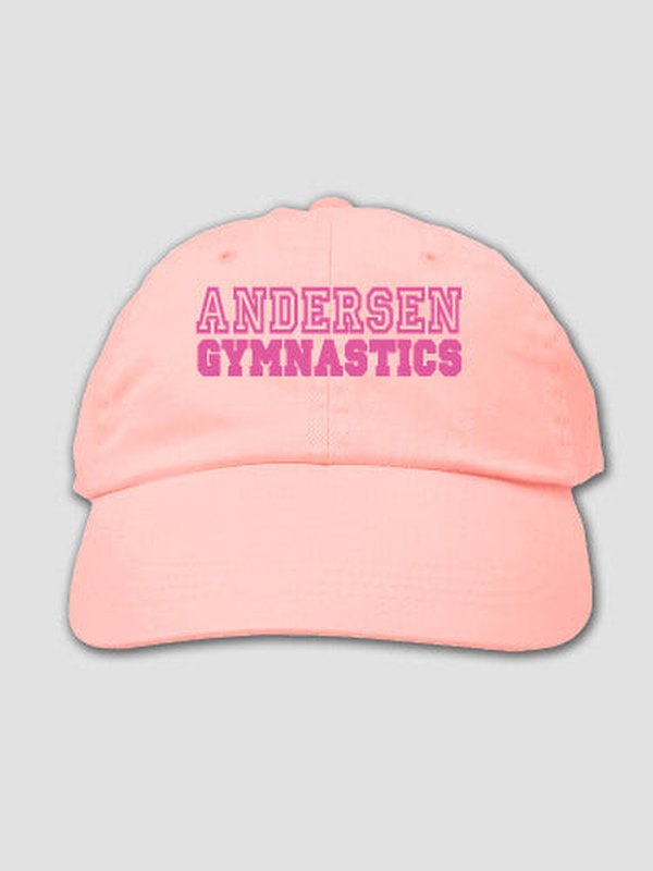 Gymnastics : Embroidered Baseball Hats