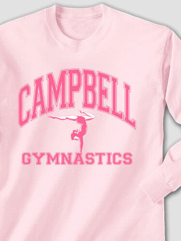 Gymnastics : Printed Long Sleeves