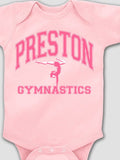 Gymnastics : Printed Baby Bodysuits
