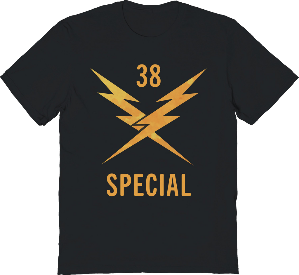 Lightning Bolts 38 Special T-Shirt product image 1