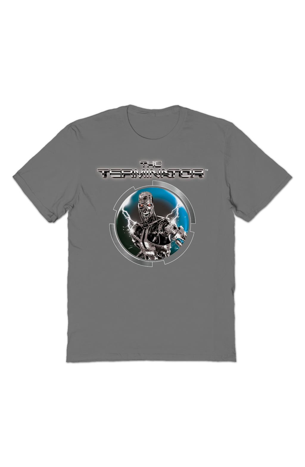 Lightning Bolts Terminator T-Shirt product image 2
