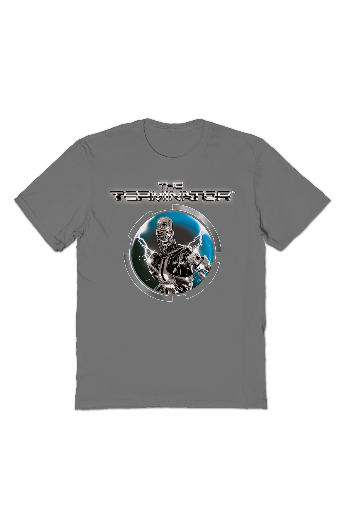 Lightning Bolts Terminator T-Shirt product image 2