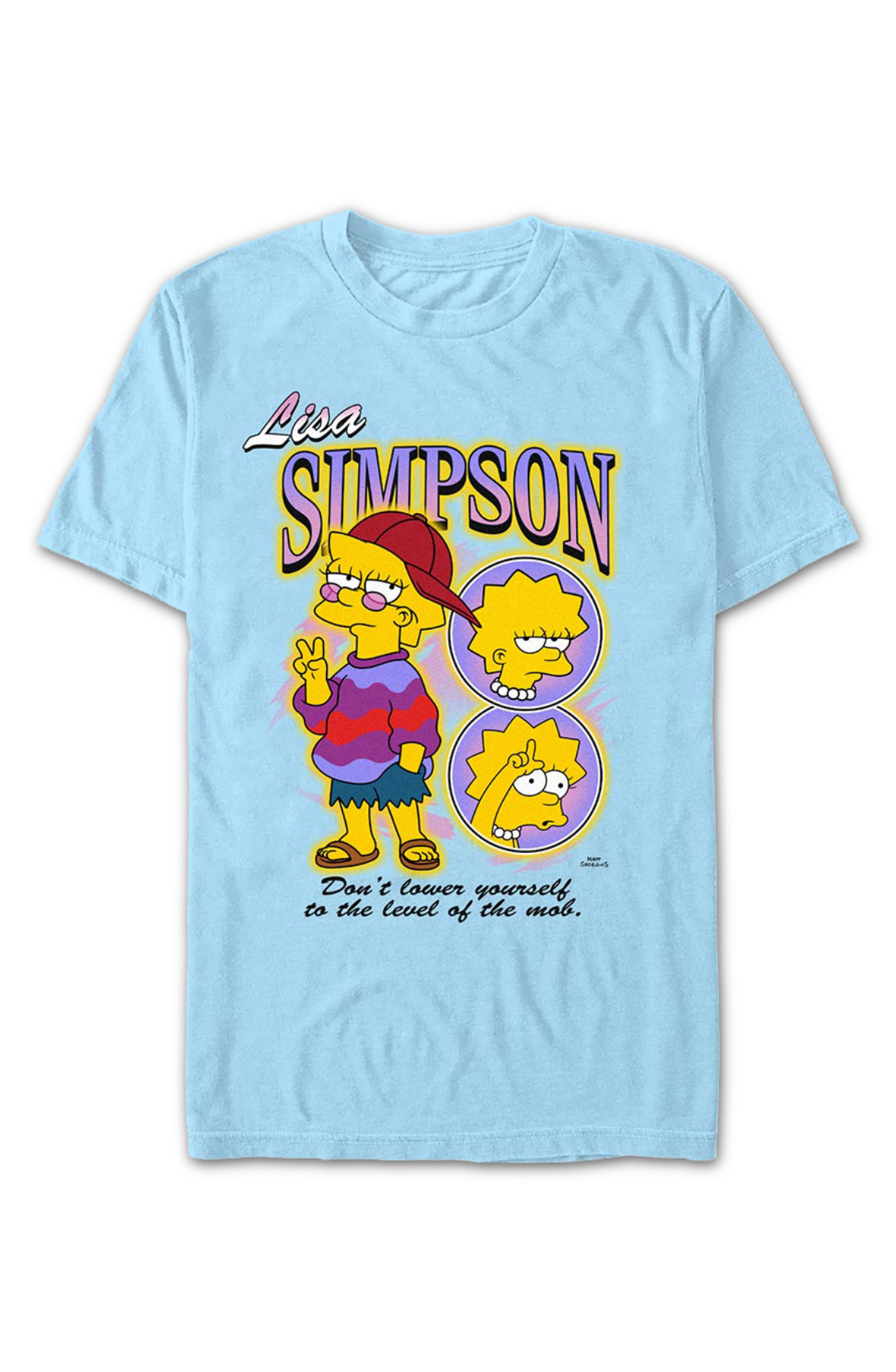 Lisa Don't Lower Yourself To The Level Of Mob Simpsons product image 2