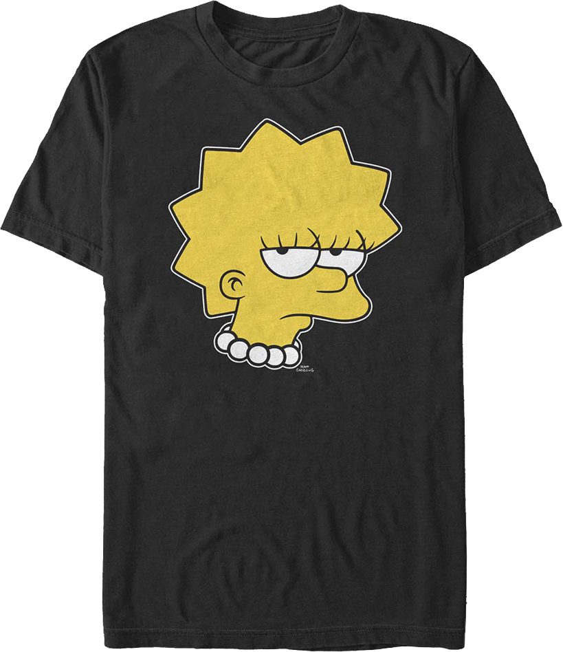 Lisa Simpson T-Shirt product image 1