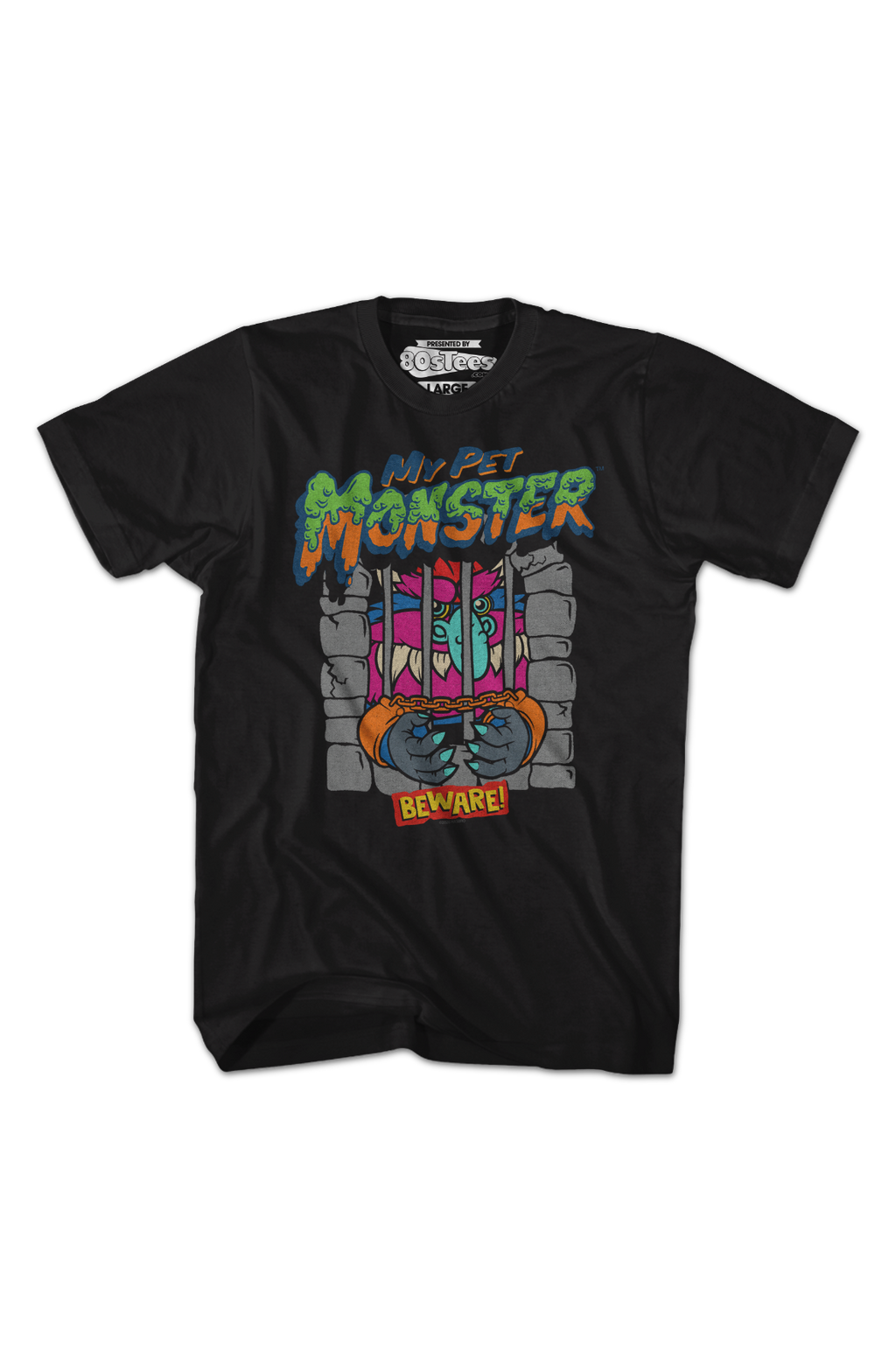 Locked Away My Pet Monster T-Shirt product image 2