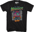 Locked Away My Pet Monster T-Shirt product image 1