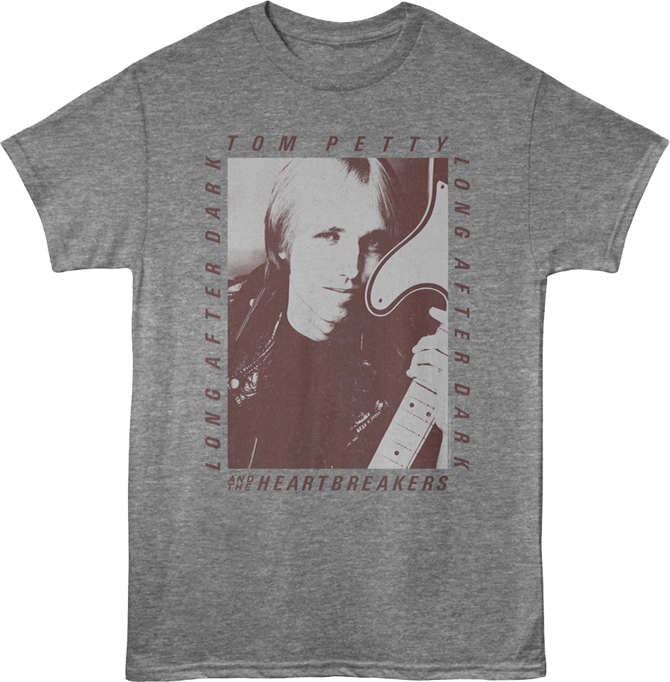 Long After Dark Tom Petty And The Heartbreakers T-Shirt product image 1