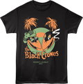 Los Angeles Poster Black Crowes T-Shirt