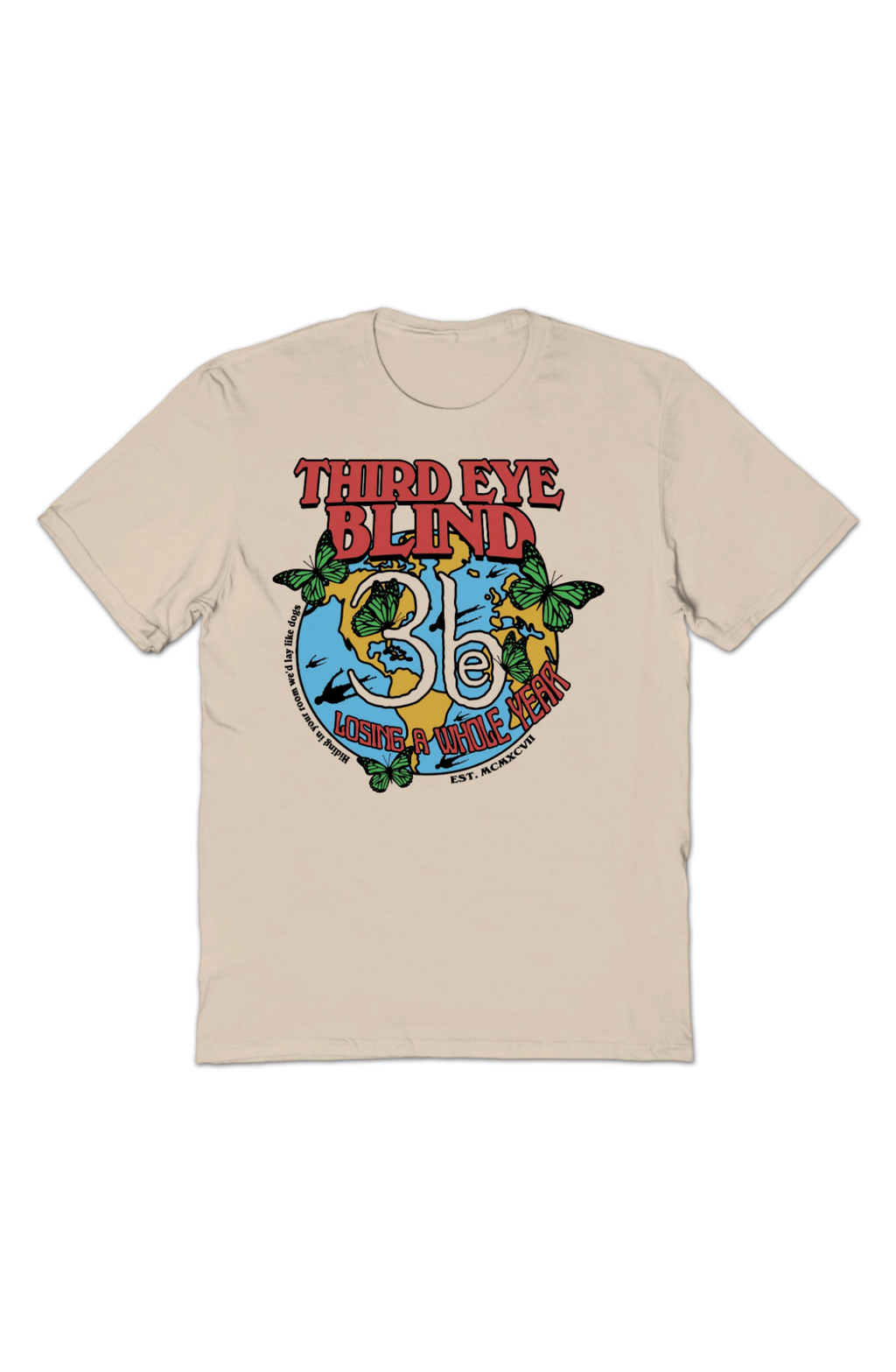 Losing A Whole Year Third Eye Blind T-Shirt product image 2