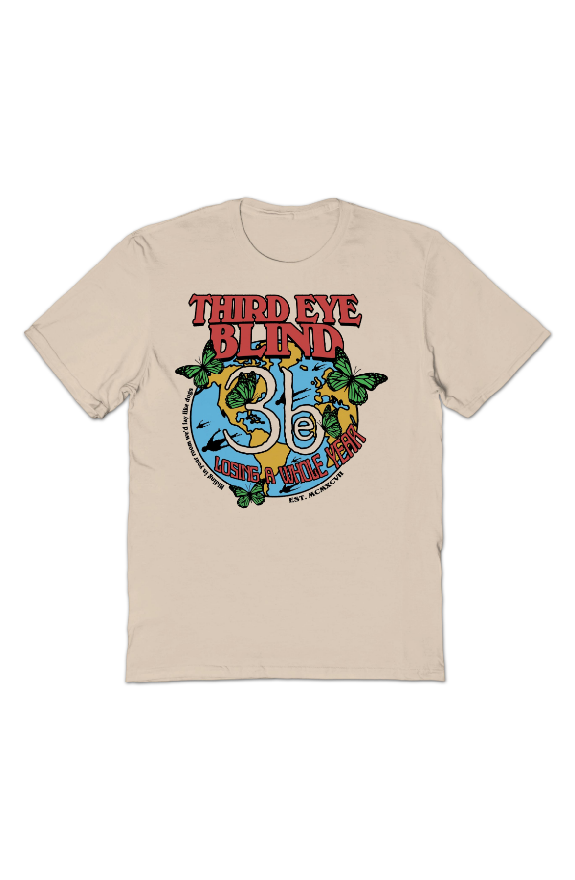 Losing A Whole Year Third Eye Blind T-Shirt product image 2