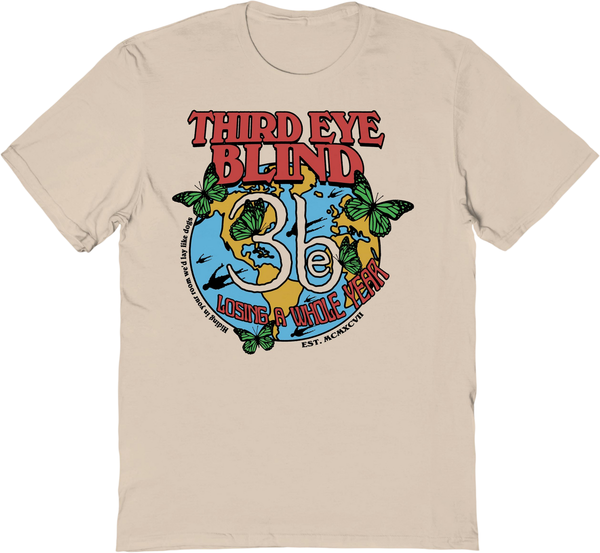 Losing A Whole Year Third Eye Blind T-Shirt product image 1