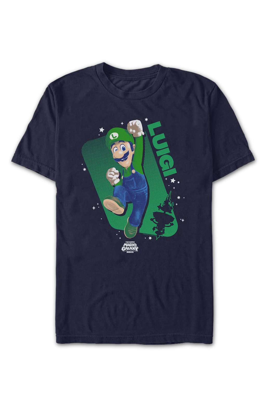 Luigi Jump Super Mario Bros. T-Shirt product image 2