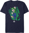 Luigi Jump Super Mario Bros. T-Shirt product image 1