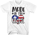 Made In The USA Heart T-Shirt product image 1
